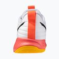 Обувки за волейбол Mizuno Wave Momentum Pro white/fiery coral 2/citrus 3