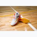 Обувки за волейбол Mizuno Wave Momentum Pro white/fiery coral 2/citrus 6