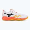 Обувки за волейбол Mizuno Wave Momentum Pro white/fiery coral 2/citrus 2