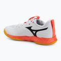 Обувки за волейбол Mizuno Wave Momentum Pro white/fiery coral 2/citrus 3