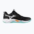Обувки за волейбол Mizuno Wave Momentum Pro black/tangelo/ice green