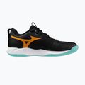 Обувки за волейбол Mizuno Wave Momentum Pro black/tangelo/ice green 2