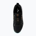 Обувки за волейбол Mizuno Wave Momentum Pro black/tangelo/ice green 5