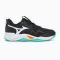 Обувки за волейбол Mizuno Wave Momentum Pro black/tangelo/ice green 2