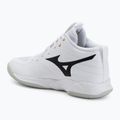 Обувки за волейбол Mizuno Wave Momentum Pro Mid white/black/frozen emerald 3