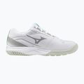 Детски обувки за волейбол Mizuno Cyclone Speed 5 white/black/frozen emerald 2