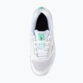 Детски обувки за волейбол Mizuno Cyclone Speed 5 white/black/frozen emerald 4