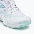 Дамски обувки за волейбол  Mizuno Wave Momentum Elite Mid white/blue tint 7