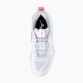 Дамски обувки за волейбол Mizuno Wave Momentum Pro white/calypso coral/pale banan 5