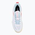 Дамски обувки за волейбол Mizuno Wave Momentum Pro white/calypso coral/pale banan 5