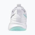 Дамски обувки за волейбол Mizuno Wave Momentum Pro white/blue tint 3