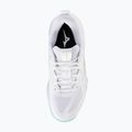 Дамски обувки за волейбол Mizuno Wave Momentum Pro white/blue tint 5