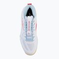 Дамски обувки за волейбол Mizuno Wave Momentum Pro Mid white/calypso coral/pale banan 5
