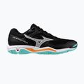 Mizuno Wave Phantom 3 обувки за хандбал черни/танджело/ледено зелени