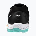 Mizuno Wave Phantom 3 обувки за хандбал черни/танджело/ледено зелени 3