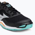 Обувки за хандбал Mizuno Wave Phantom 3 black/tangelo/ice green 7