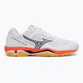 Обувки за хандбал Mizuno Wave Phantom 3 white/fiery coral 2/citrus 2