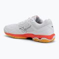 Обувки за хандбал Mizuno Wave Phantom 3 white/fiery coral 2/citrus 3