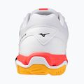 Обувки за хандбал Mizuno Wave Phantom 3 white/fiery coral 2/citrus 3