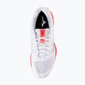Обувки за хандбал Mizuno Wave Phantom 3 white/fiery coral 2/citrus 5