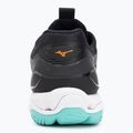 Обувки за хандбал Mizuno Wave Stealth 6 black/tangelo/ice green 6