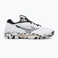 Обувки за хандбал Mizuno Wave Stealth 6 white/black/ge gold 2