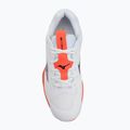 Обувки за хандбал Mizuno Wave Stealth 6 white/fiery coral 2/citrus 5