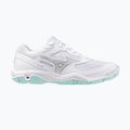 Дамски обувки за хандбал Mizuno Wave Phantom 3 white/blue tint