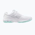 Дамски обувки за хандбал Mizuno Wave Phantom 3 white/blue tint 2