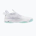Дамски обувки за хандбал Mizuno Wave Mirage 5 white/blue tint 2