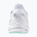 Дамски обувки за хандбал Mizuno Wave Mirage 5 white/blue tint 3