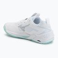Дамски обувки за хандбал Mizuno Wave Stealth Neo 2 white/blue tint 3