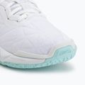 Дамски обувки за хандбал Mizuno Wave Stealth Neo 2 white/blue tint 7