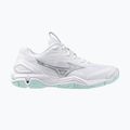 Дамски обувки за хандбал Mizuno Wave Stealth 6 white/blue tint 8