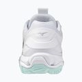 Дамски обувки за хандбал Mizuno Wave Stealth 6 white/blue tint 10