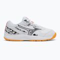 Детски обувки Mizuno Stealth Star 3 white/fiery coral 2/citrus 2