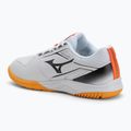Детски обувки Mizuno Stealth Star 3 white/fiery coral 2/citrus 3