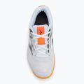 Детски обувки Mizuno Stealth Star 3 white/fiery coral 2/citrus 5