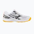 Детски обувки Mizuno Stealth Star 3 white/fiery coral 2/citrus