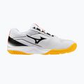 Детски обувки Mizuno Stealth Star 3 white/fiery coral 2/citrus 2