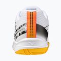 Детски обувки Mizuno Stealth Star 3 white/fiery coral 2/citrus 3