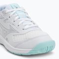 Детски обувки Mizuno Stealth Star 3 white/blue tint 7