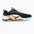 Обувки за хандбал Mizuno Wave Stealth Neo 2 black/tangelo/ice green 2