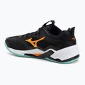 Обувки за хандбал Mizuno Wave Stealth Neo 2 black/tangelo/ice green 3
