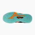 Mizuno Wave Stealth Neo 2 обувки за хандбал черни/танджело/ледено зелени 4
