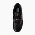 Mizuno Wave Stealth Neo 2 обувки за хандбал черни/танджело/ледено зелени 5