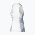 Дамска тениска Mizuno Daybreakers Printed Tank W white/icelandic blue 2