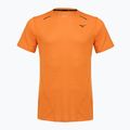 Мъжка тениска за бягане Mizuno Tech Light DAF tangelo