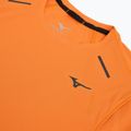 Мъжка тениска за бягане Mizuno Tech Light DAF tangelo 3