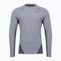 Мъжка блуза с дълъг ръкав за бягане Mizuno Tech Thermal Charge quiksilver